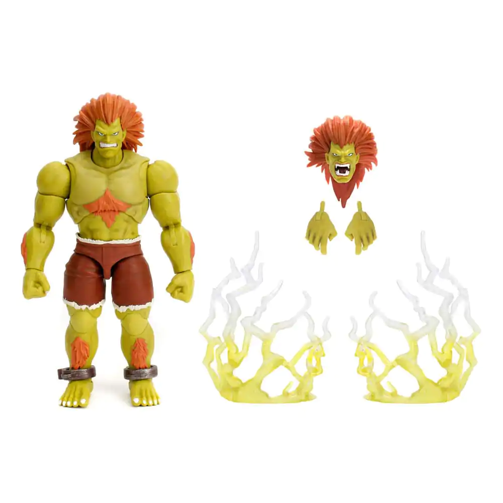 Ultra Street Fighter II: The Final Challengers Action Figure 1/12 Blanka 19 cm product photo