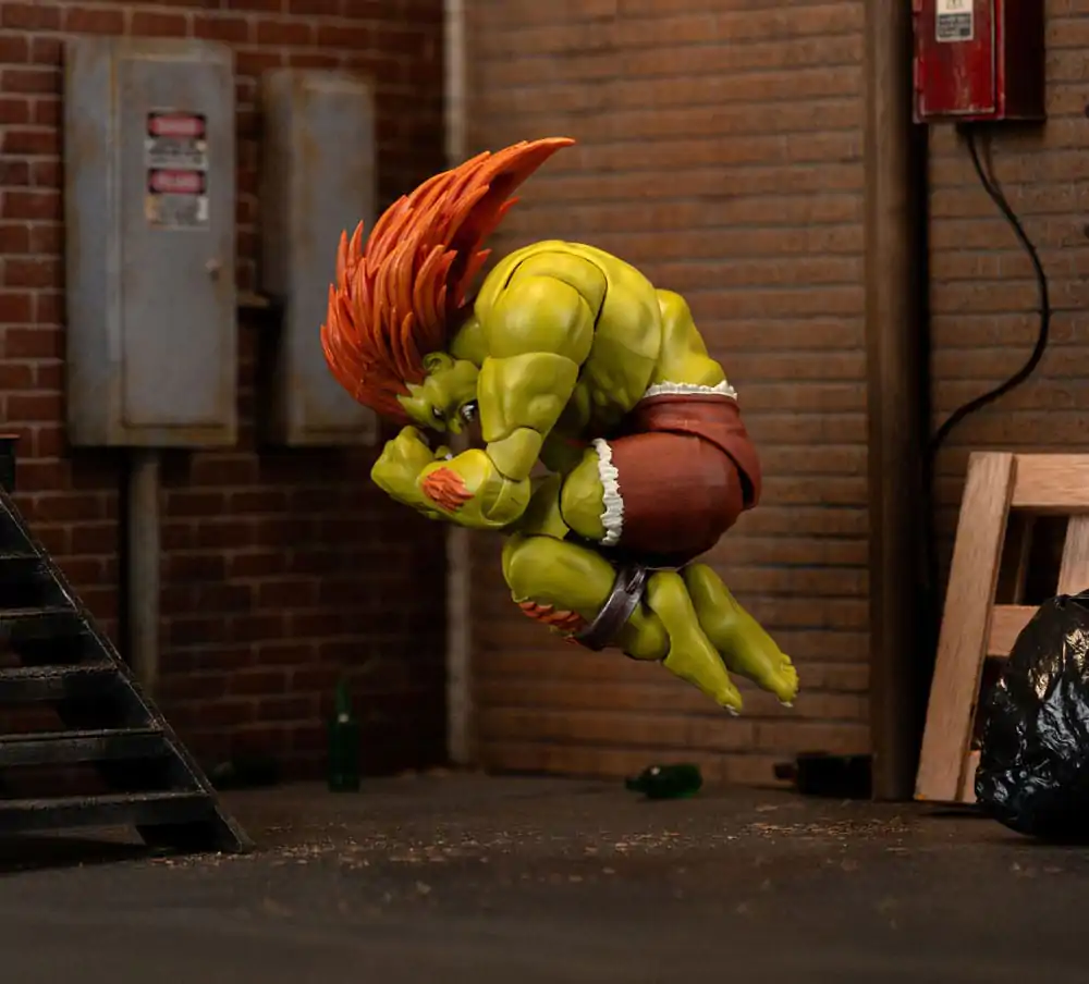 Ultra Street Fighter II: The Final Challengers Action Figure 1/12 Blanka 19 cm product photo