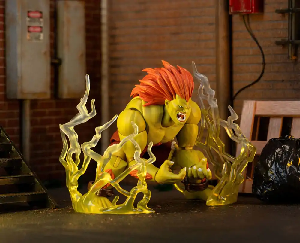 Ultra Street Fighter II: The Final Challengers Action Figure 1/12 Blanka 19 cm product photo