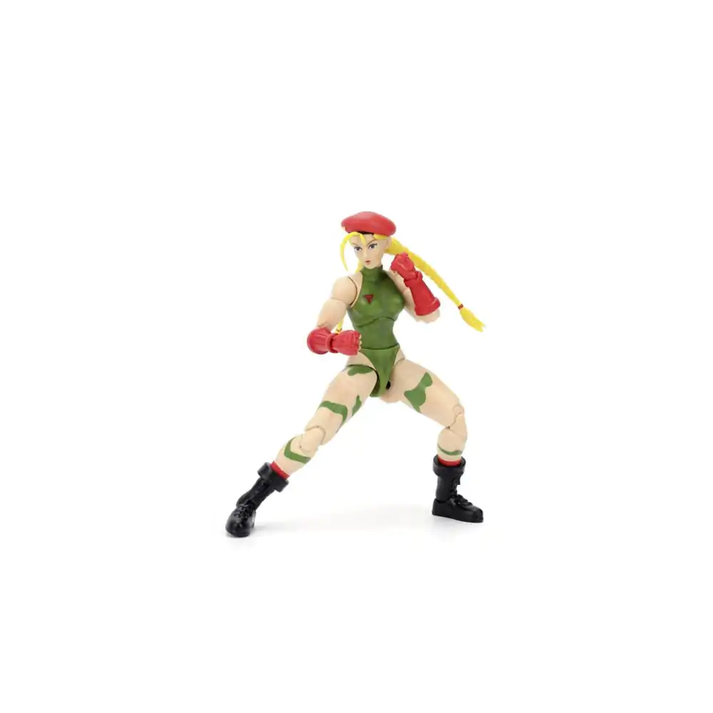 Ultra Street Fighter II: The Final Challengers Action Figure 1/12 Cammy 15 cm product photo