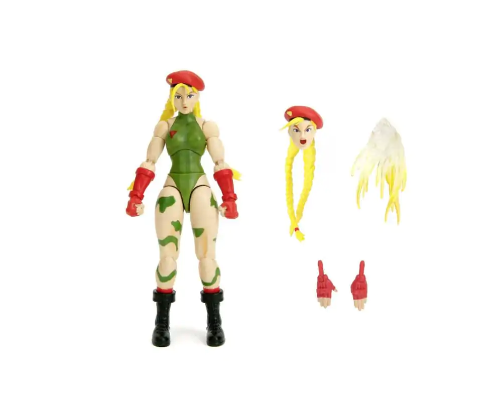 Ultra Street Fighter II: The Final Challengers Action Figure 1/12 Cammy 15 cm product photo