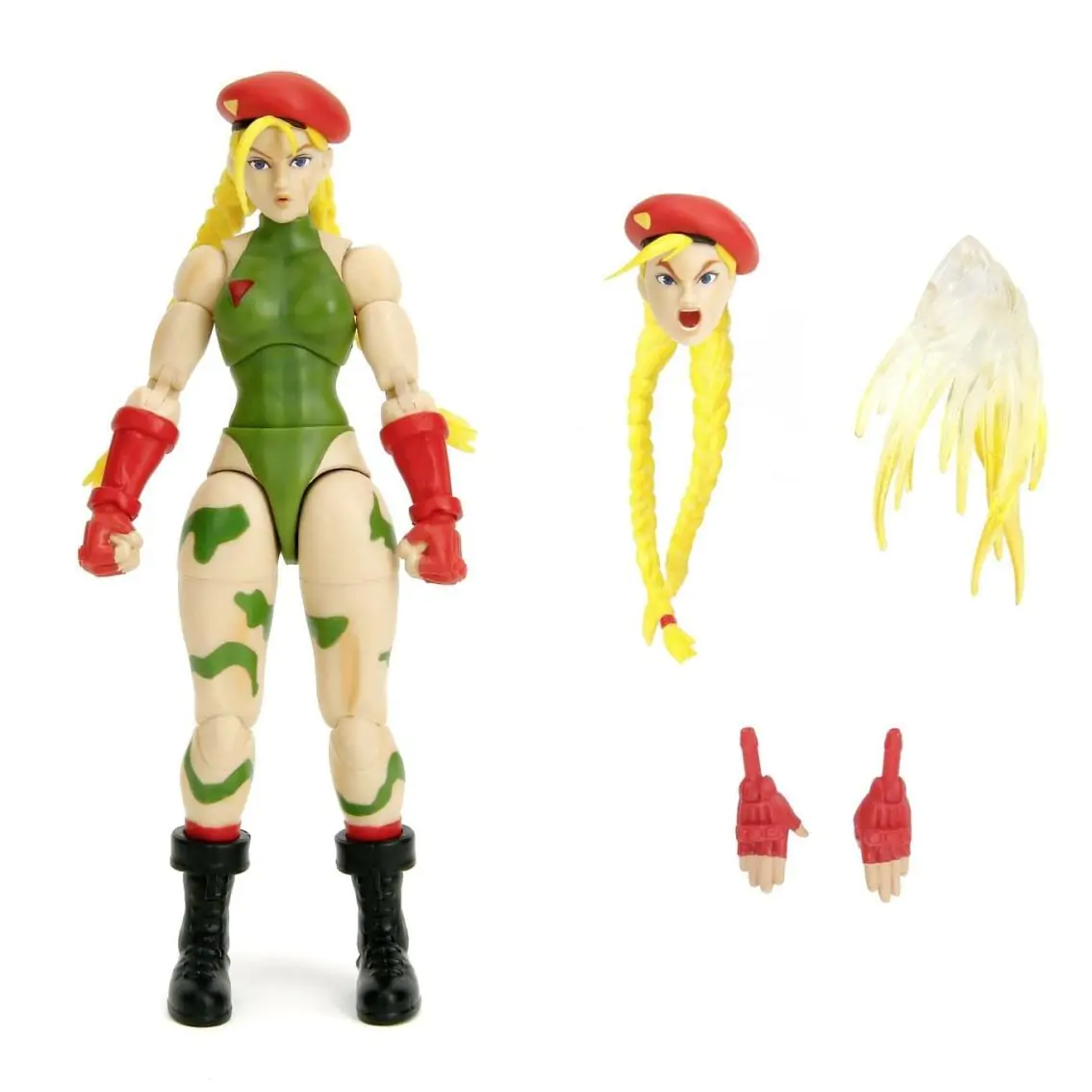 Ultra Street Fighter II: The Final Challengers Action Figure 1/12 Cammy 15 cm product photo