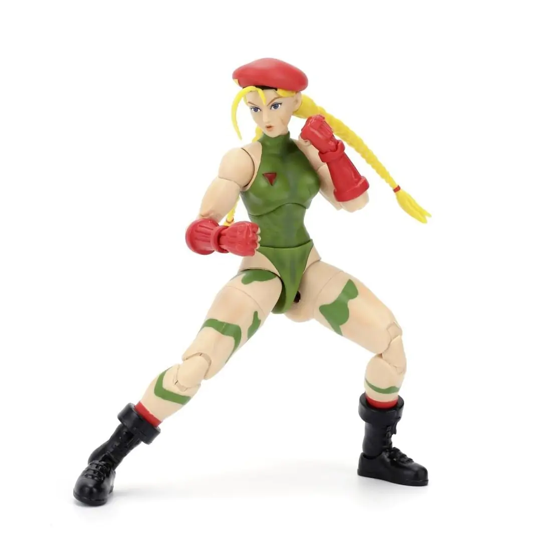Ultra Street Fighter II: The Final Challengers Action Figure 1/12 Cammy 15 cm product photo