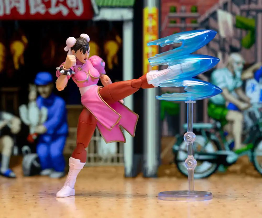 Ultra Street Fighter II: The Final Challengers Action Figure 1/12 Chun-Li Player 2 Deluxe Ver. 15 cm product photo