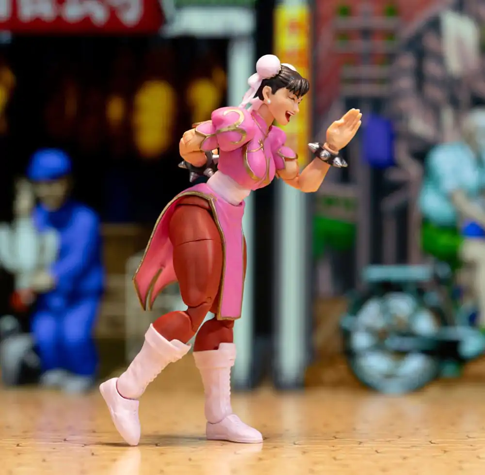 Ultra Street Fighter II: The Final Challengers Action Figure 1/12 Chun-Li Player 2 Deluxe Ver. 15 cm product photo