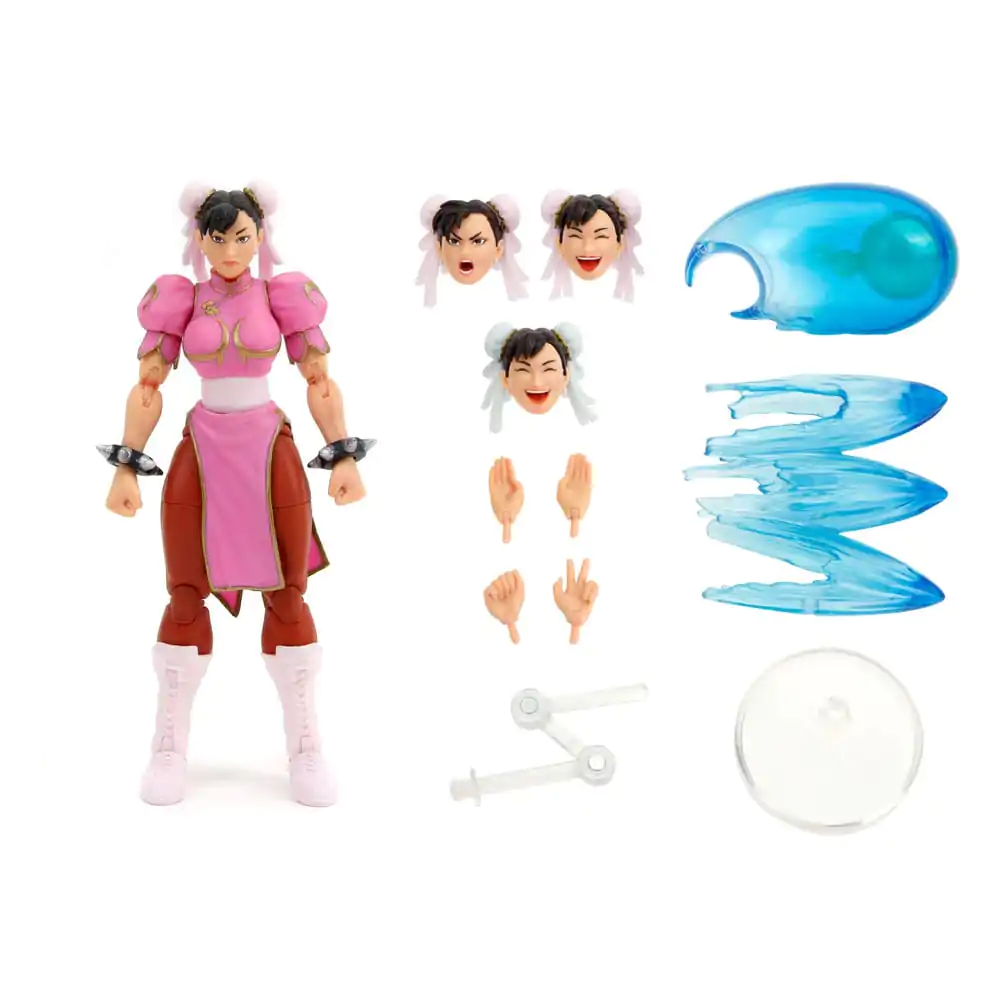 Ultra Street Fighter II: The Final Challengers Action Figure 1/12 Chun-Li Player 2 Deluxe Ver. 15 cm product photo