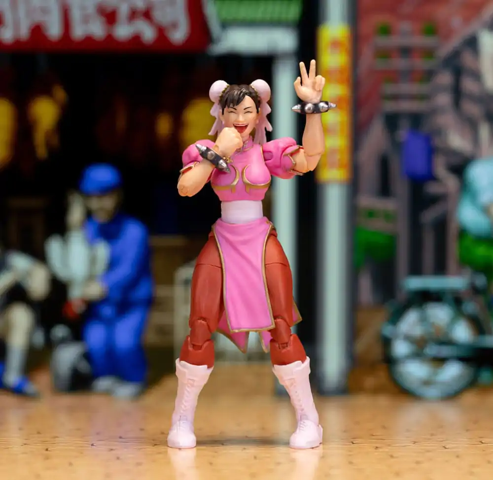 Ultra Street Fighter II: The Final Challengers Action Figure 1/12 Chun-Li Player 2 Deluxe Ver. 15 cm product photo
