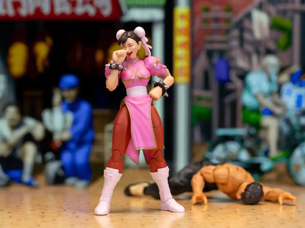 Ultra Street Fighter II: The Final Challengers Action Figure 1/12 Chun-Li Player 2 Deluxe Ver. 15 cm product photo