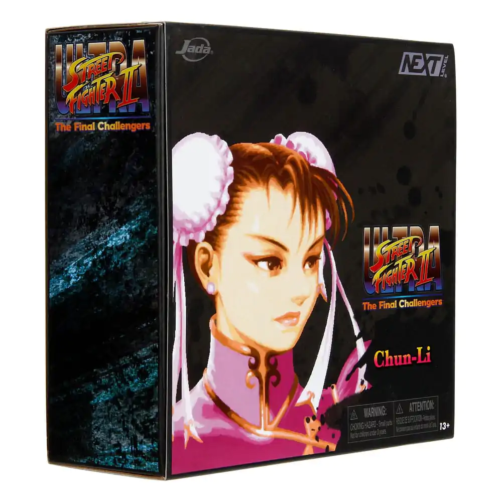 Ultra Street Fighter II: The Final Challengers Action Figure 1/12 Chun-Li Player 2 Deluxe Ver. 15 cm product photo