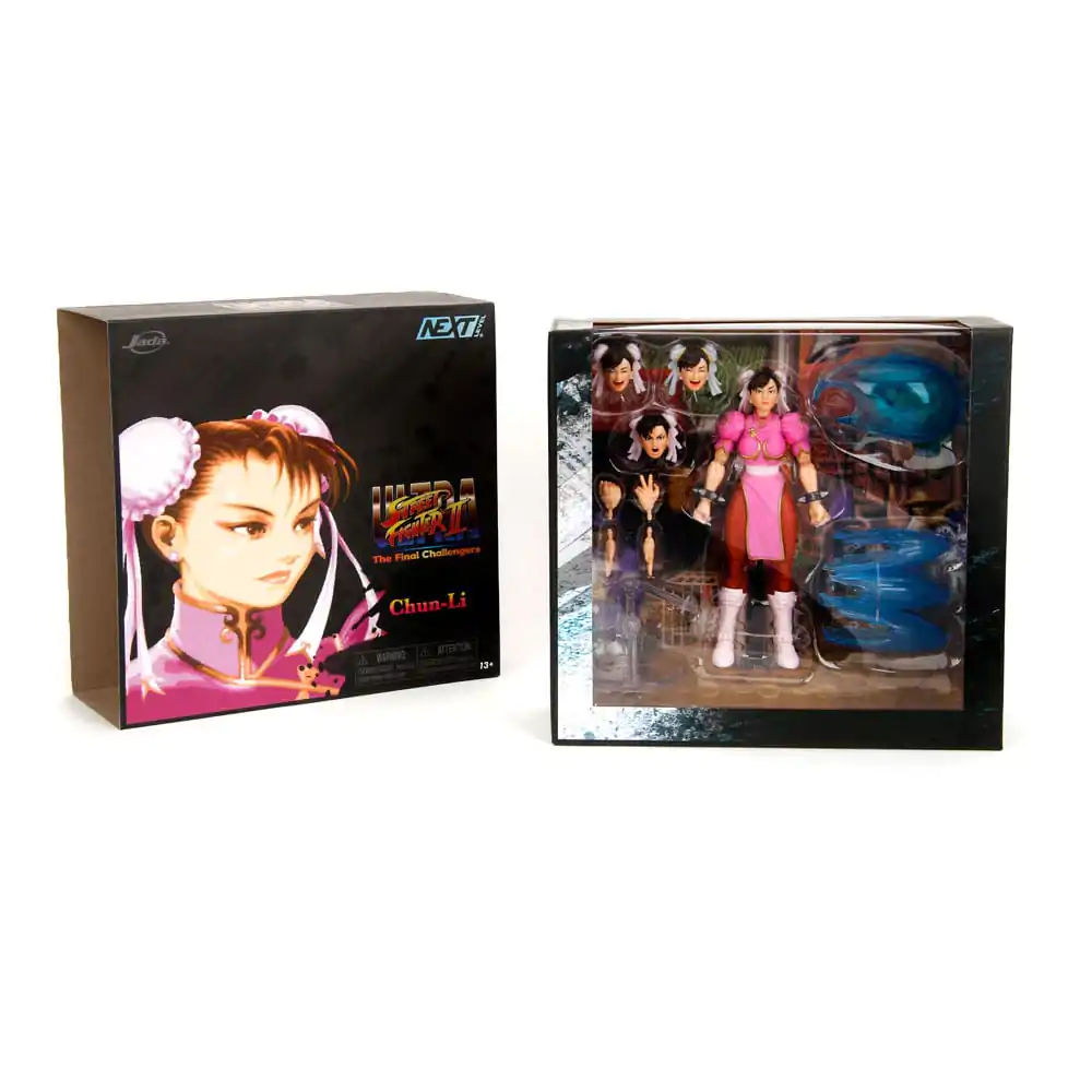 Ultra Street Fighter II: The Final Challengers Action Figure 1/12 Chun-Li Player 2 Deluxe Ver. 15 cm product photo