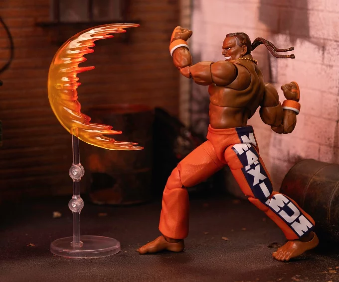 Ultra Street Fighter II: The Final Challengers Action Figure 1/12 Dee Jay 15 cm product photo
