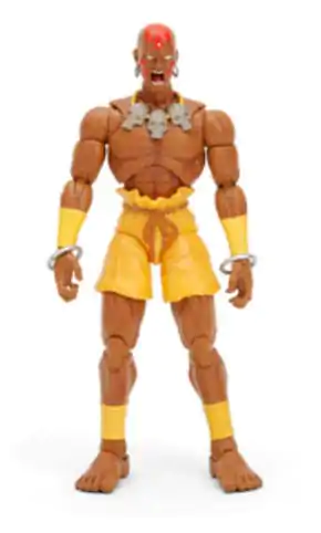 Ultra Street Fighter II: The Final Challengers Action Figure 1/12 Dhalsim 15 cm product photo