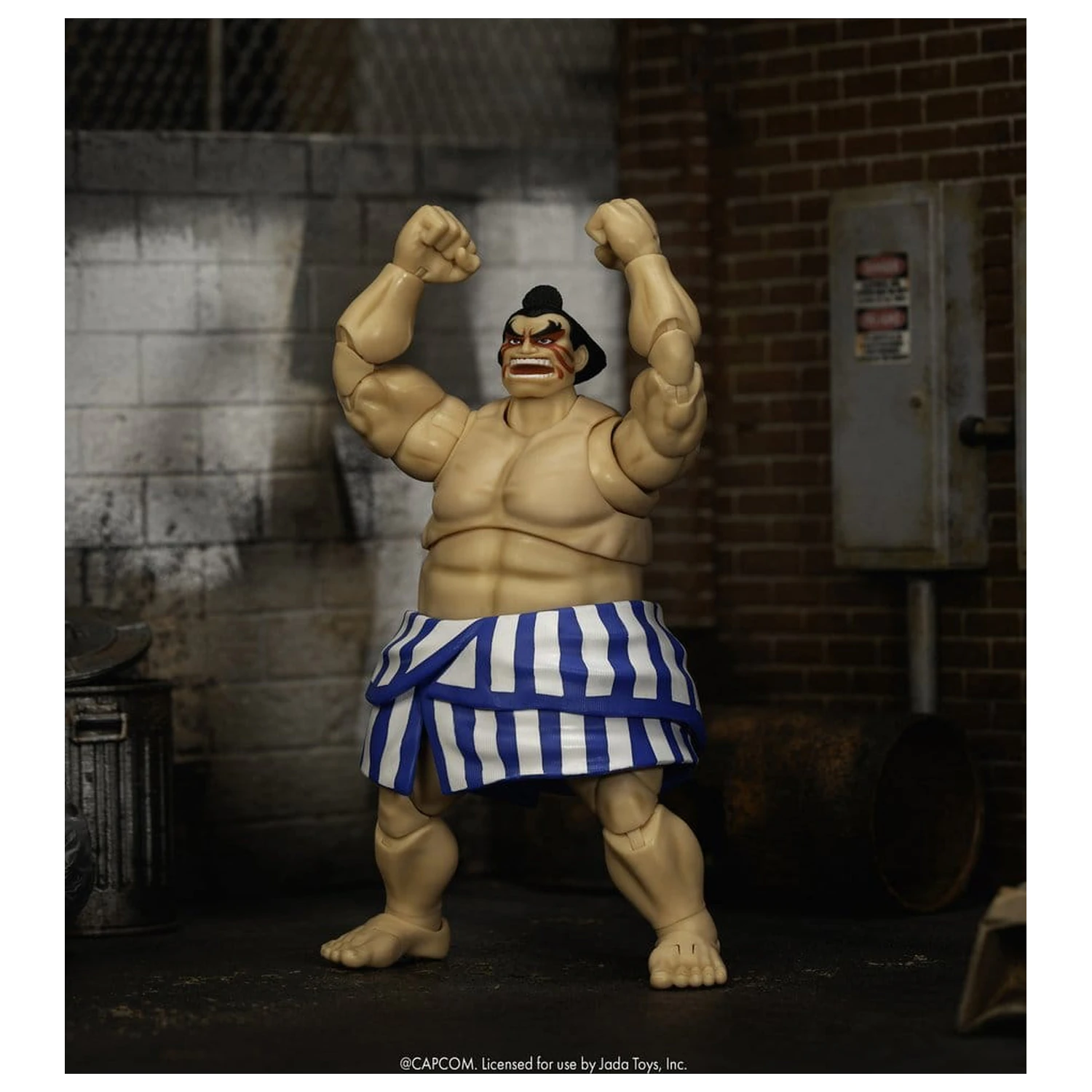 Ultra Street Fighter II: The Final Challengers Action Figure 1/12 E. Honda 16 cm    product photo