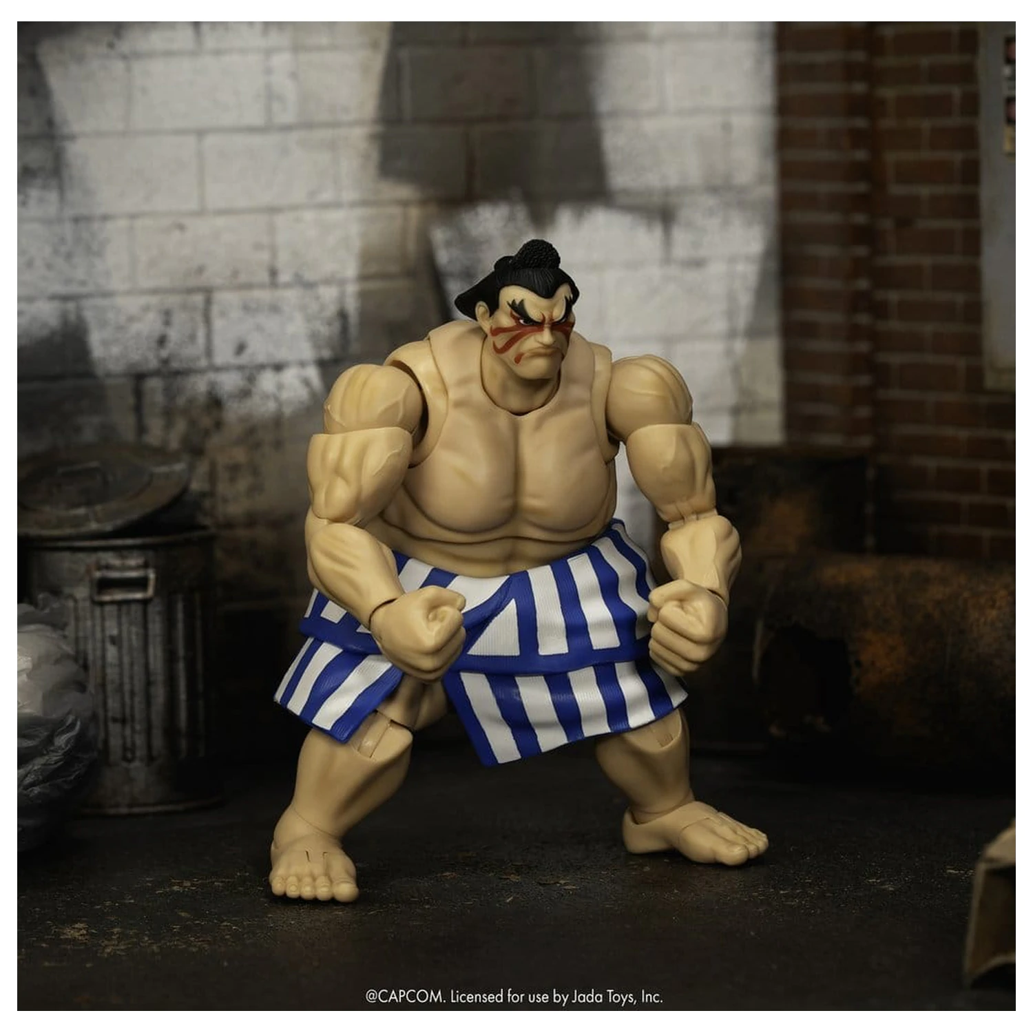 Ultra Street Fighter II: The Final Challengers Action Figure 1/12 E. Honda 16 cm    product photo