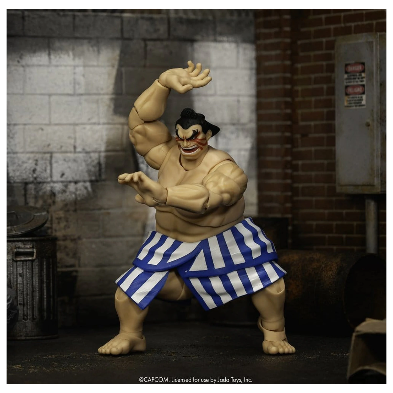 Ultra Street Fighter II: The Final Challengers Action Figure 1/12 E. Honda 16 cm    product photo