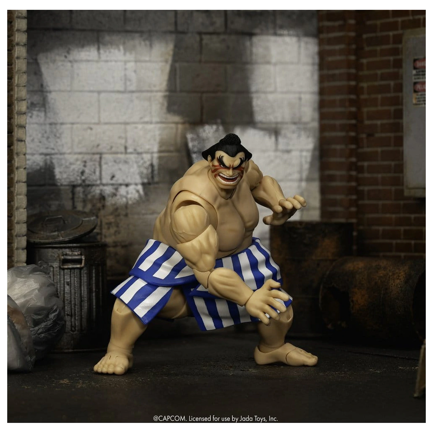 Ultra Street Fighter II: The Final Challengers Action Figure 1/12 E. Honda 16 cm    product photo