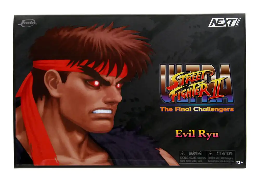 Ultra Street Fighter II: The Final Challengers Action Figure 1/12 Evil Ryu SDCC 2023 Exclusive 15 cm termékfotó