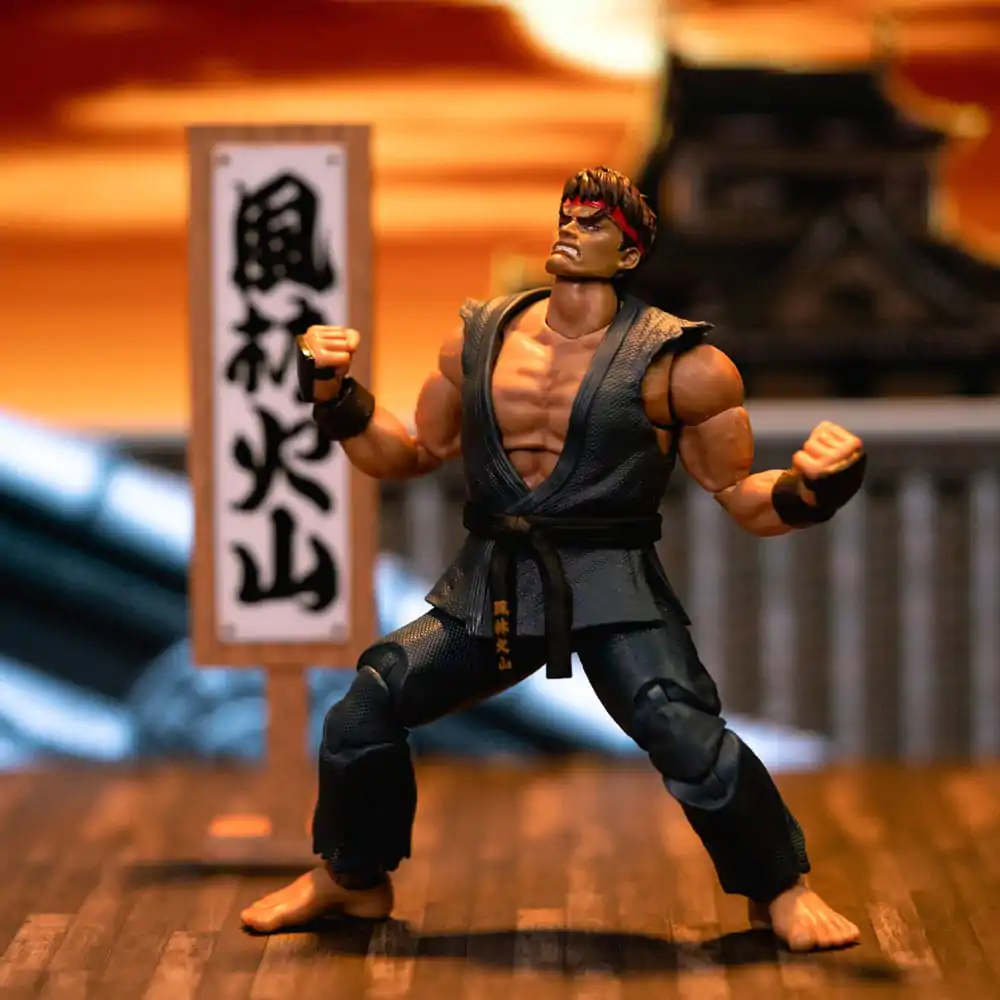 Ultra Street Fighter II: The Final Challengers Action Figure 1/12 Evil Ryu SDCC 2023 Exclusive 15 cm termékfotó