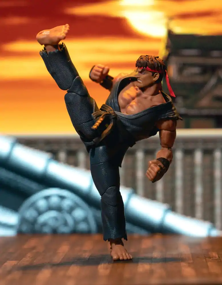 Ultra Street Fighter II: The Final Challengers Action Figure 1/12 Evil Ryu SDCC 2023 Exclusive 15 cm termékfotó