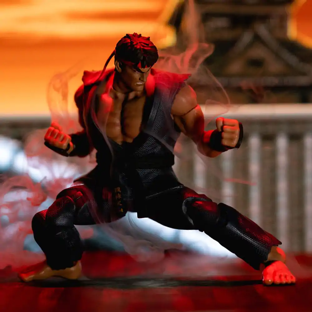 Ultra Street Fighter II: The Final Challengers Action Figure 1/12 Evil Ryu SDCC 2023 Exclusive 15 cm termékfotó