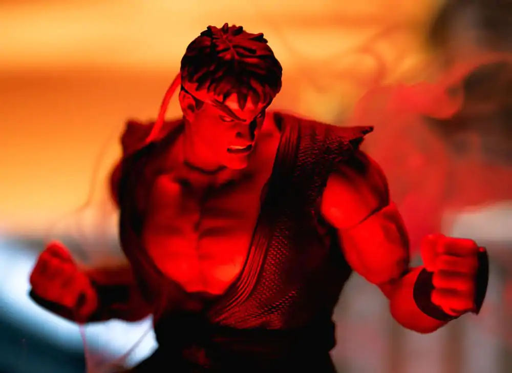 Ultra Street Fighter II: The Final Challengers Action Figure 1/12 Evil Ryu SDCC 2023 Exclusive 15 cm termékfotó