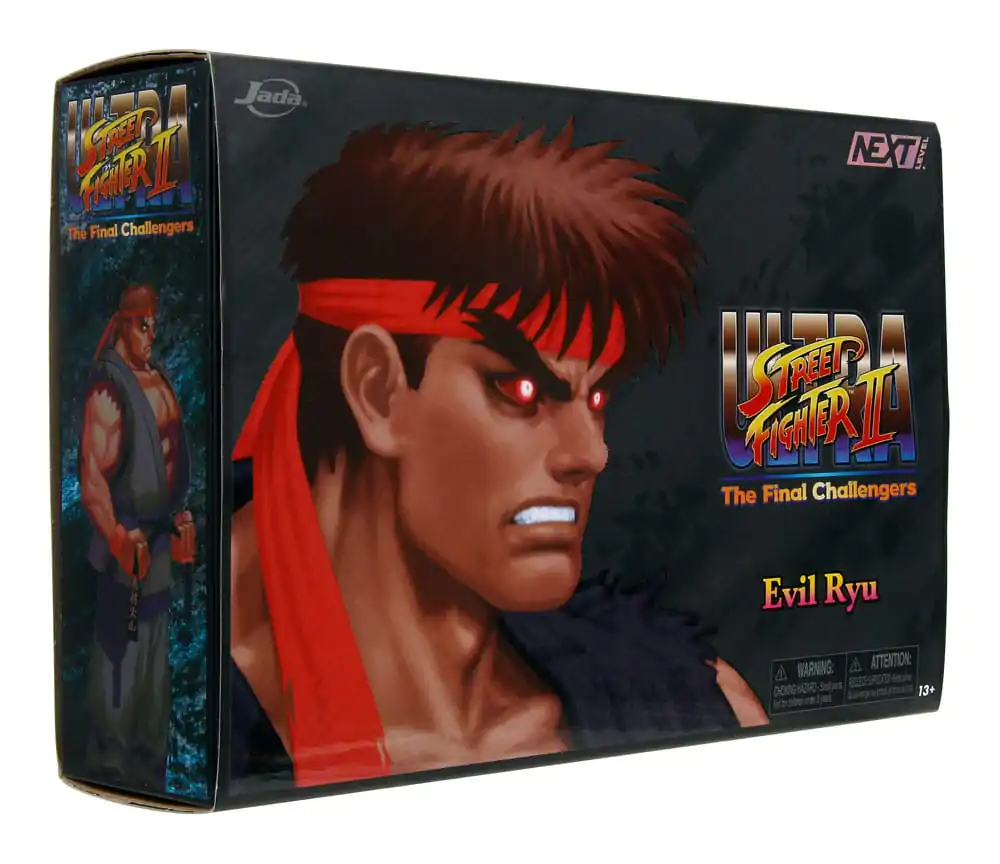 Ultra Street Fighter II: The Final Challengers Action Figure 1/12 Evil Ryu SDCC 2023 Exclusive 15 cm termékfotó