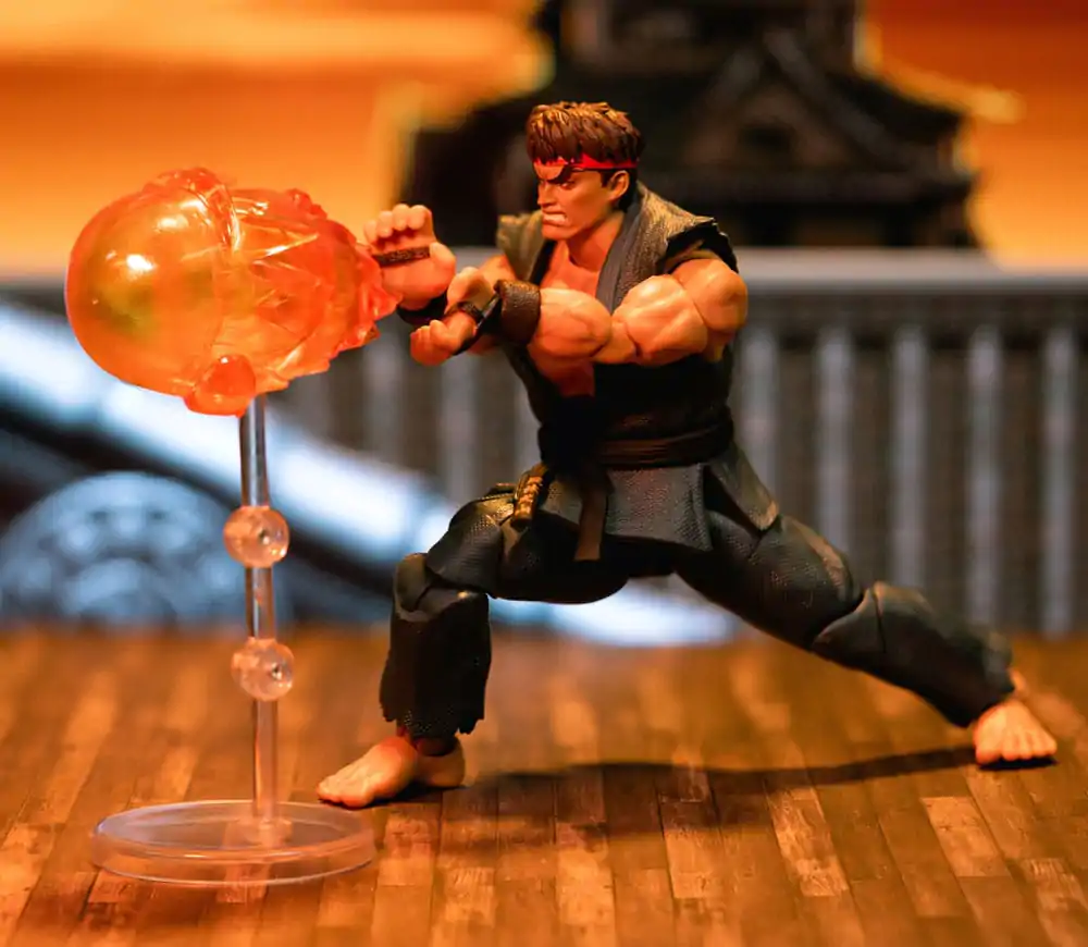 Ultra Street Fighter II: The Final Challengers Action Figure 1/12 Evil Ryu SDCC 2023 Exclusive 15 cm termékfotó