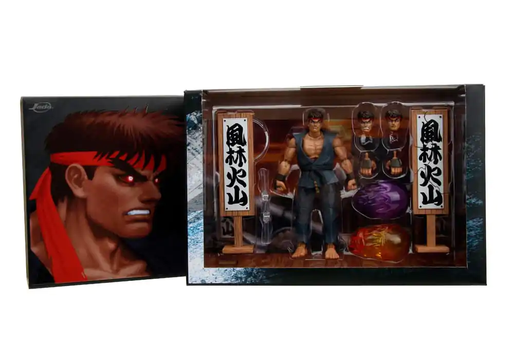 Ultra Street Fighter II: The Final Challengers Action Figure 1/12 Evil Ryu SDCC 2023 Exclusive 15 cm termékfotó