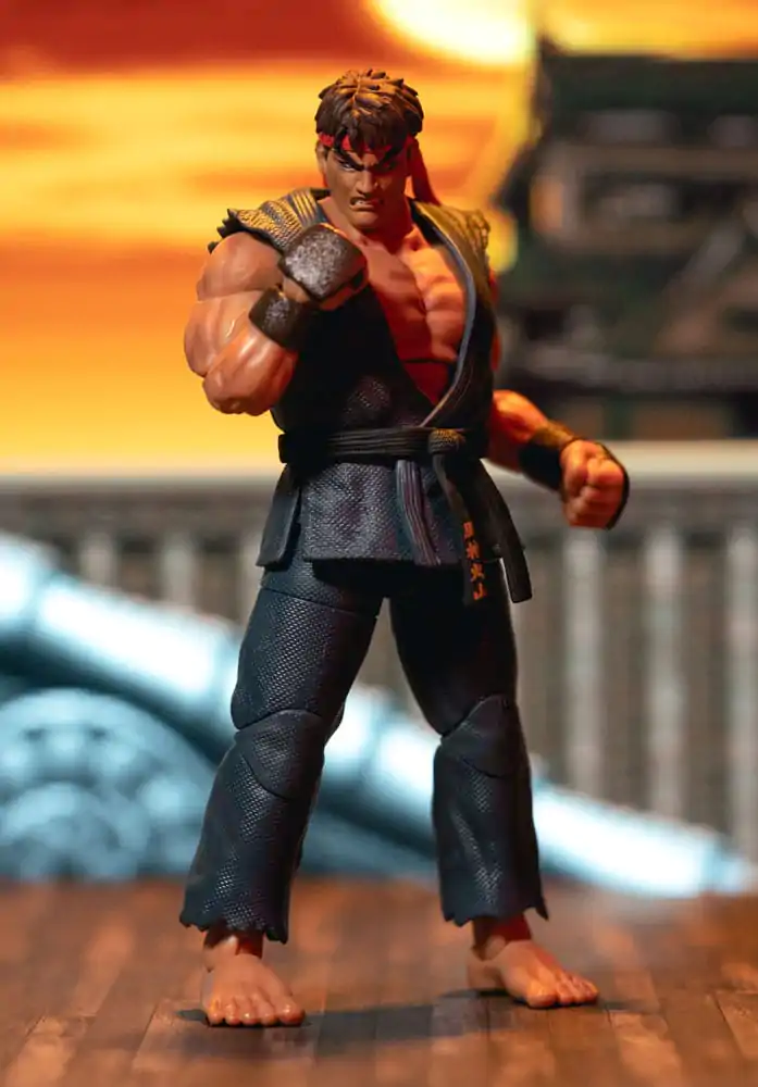 Ultra Street Fighter II: The Final Challengers Action Figure 1/12 Evil Ryu SDCC 2023 Exclusive 15 cm termékfotó