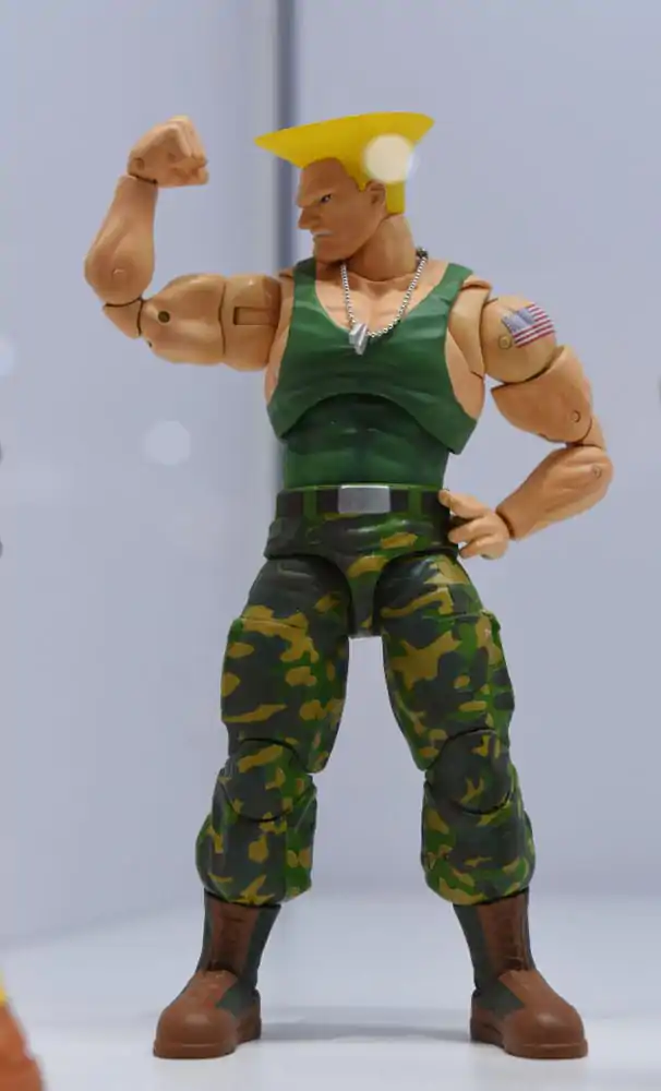 Ultra Street Fighter II: The Final Challengers Action Figure 1/12 Guile 15 cm product photo