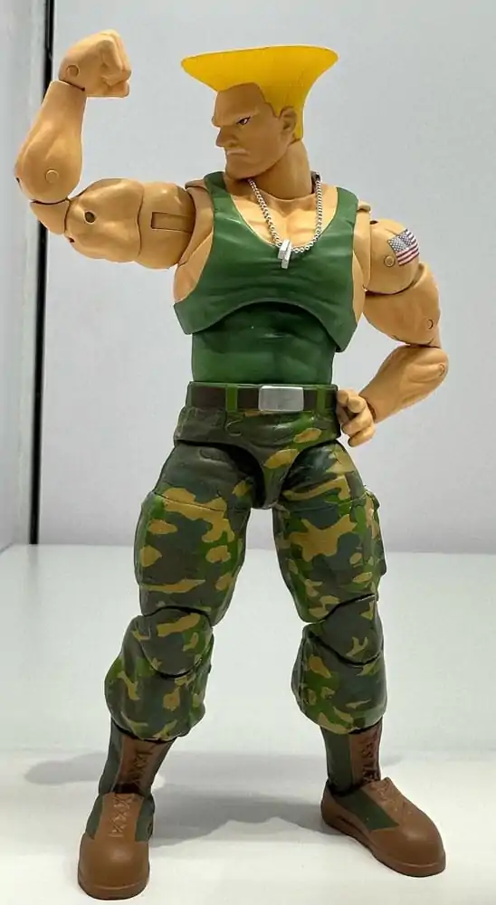 Ultra Street Fighter II: The Final Challengers Action Figure 1/12 Guile 15 cm product photo