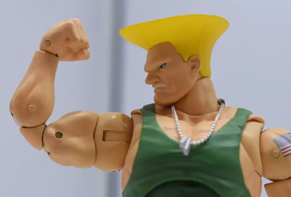 Ultra Street Fighter II: The Final Challengers Action Figure 1/12 Guile 15 cm product photo