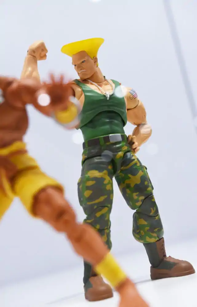 Ultra Street Fighter II: The Final Challengers Action Figure 1/12 Guile 15 cm product photo