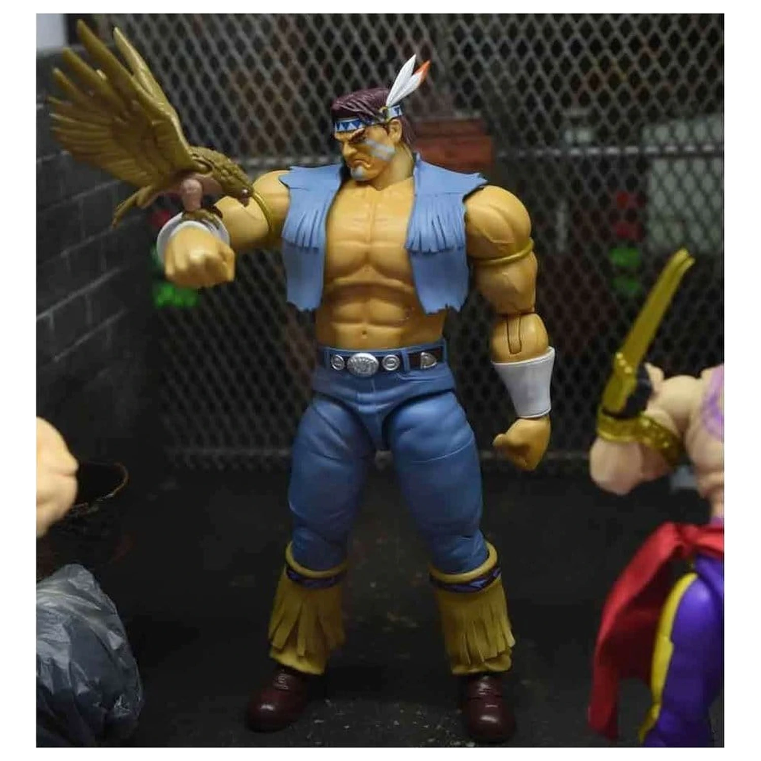 Ultra Street Fighter II: The Final Challengers Action Figure 1/12 Hawk 20 cm     product photo