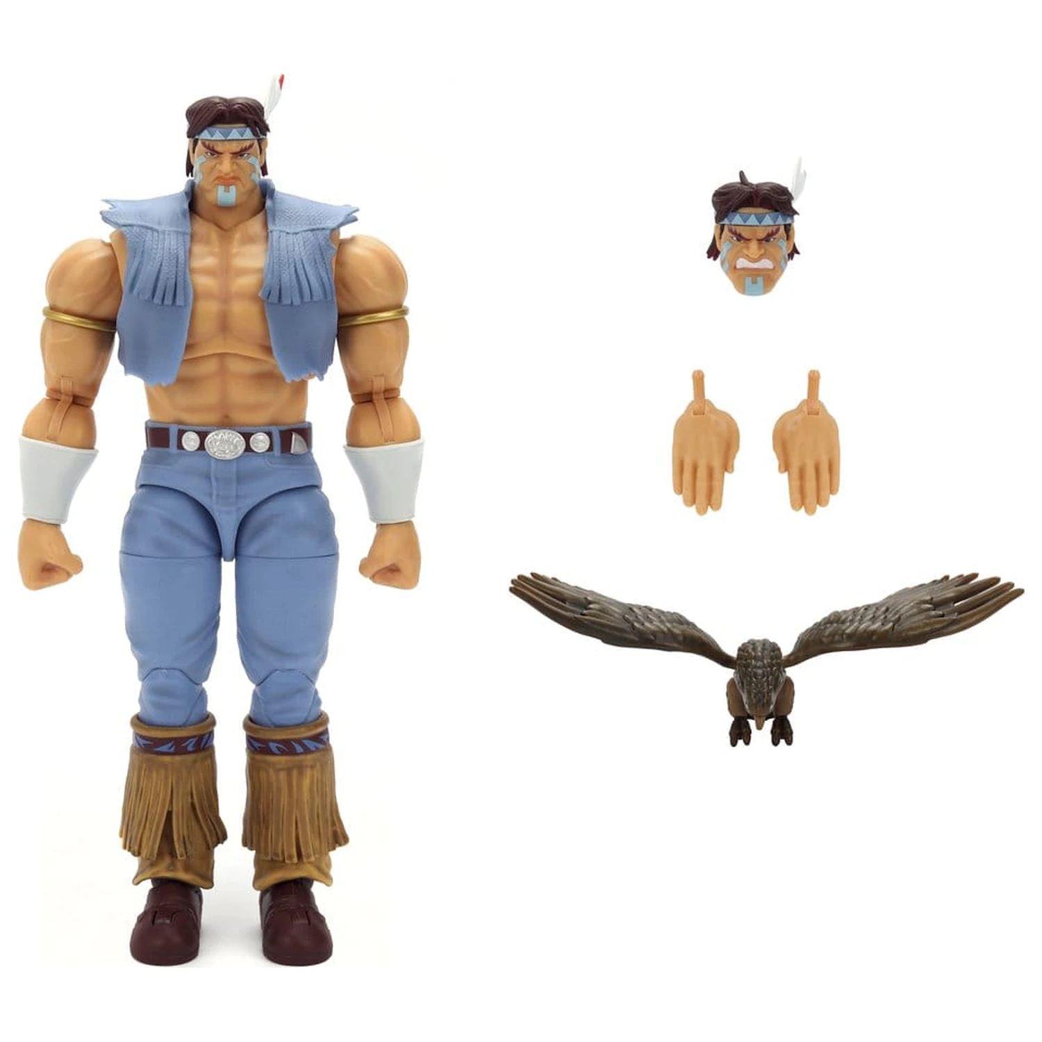 Ultra Street Fighter II: The Final Challengers Action Figure 1/12 Hawk 20 cm     product photo