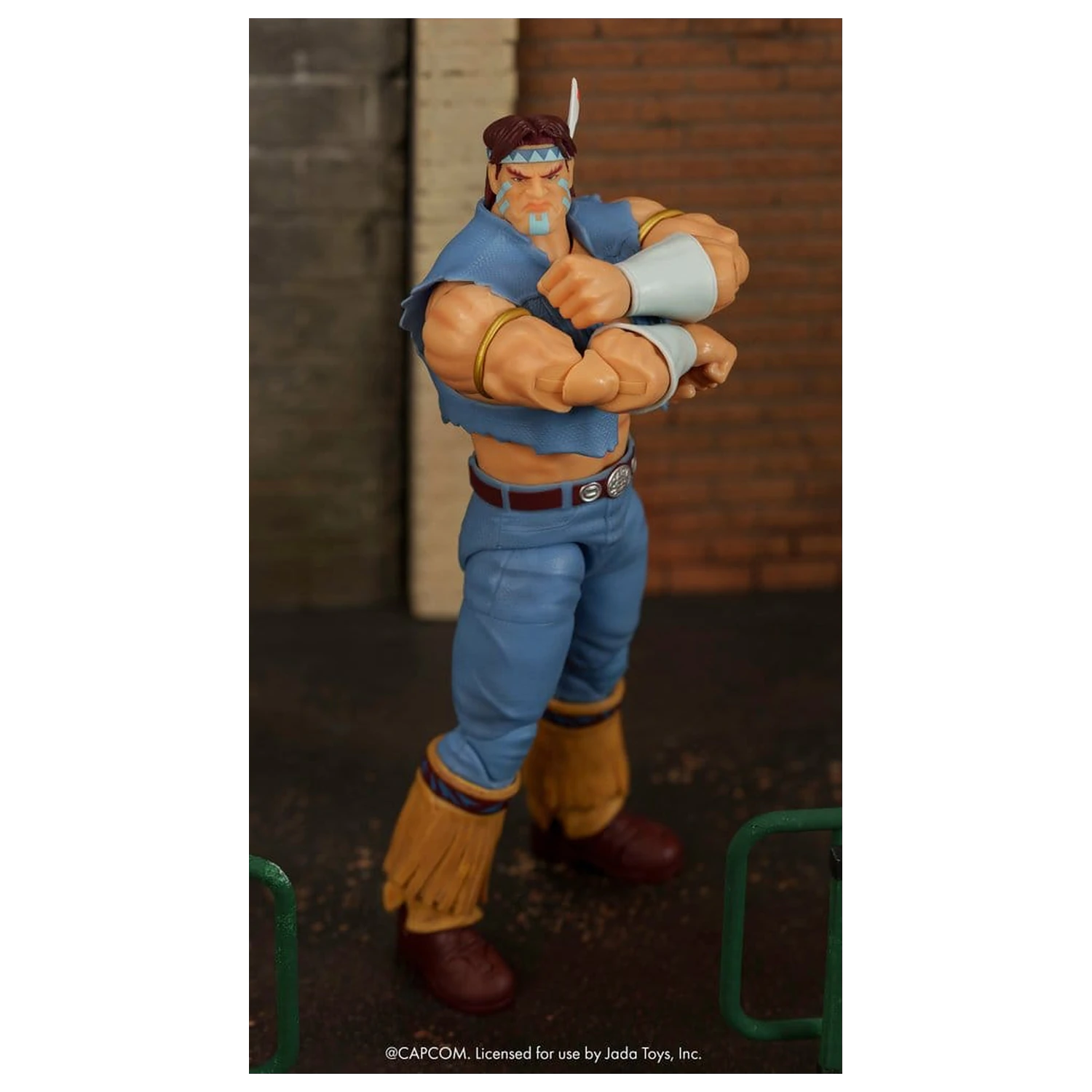 Ultra Street Fighter II: The Final Challengers Action Figure 1/12 Hawk 20 cm     product photo