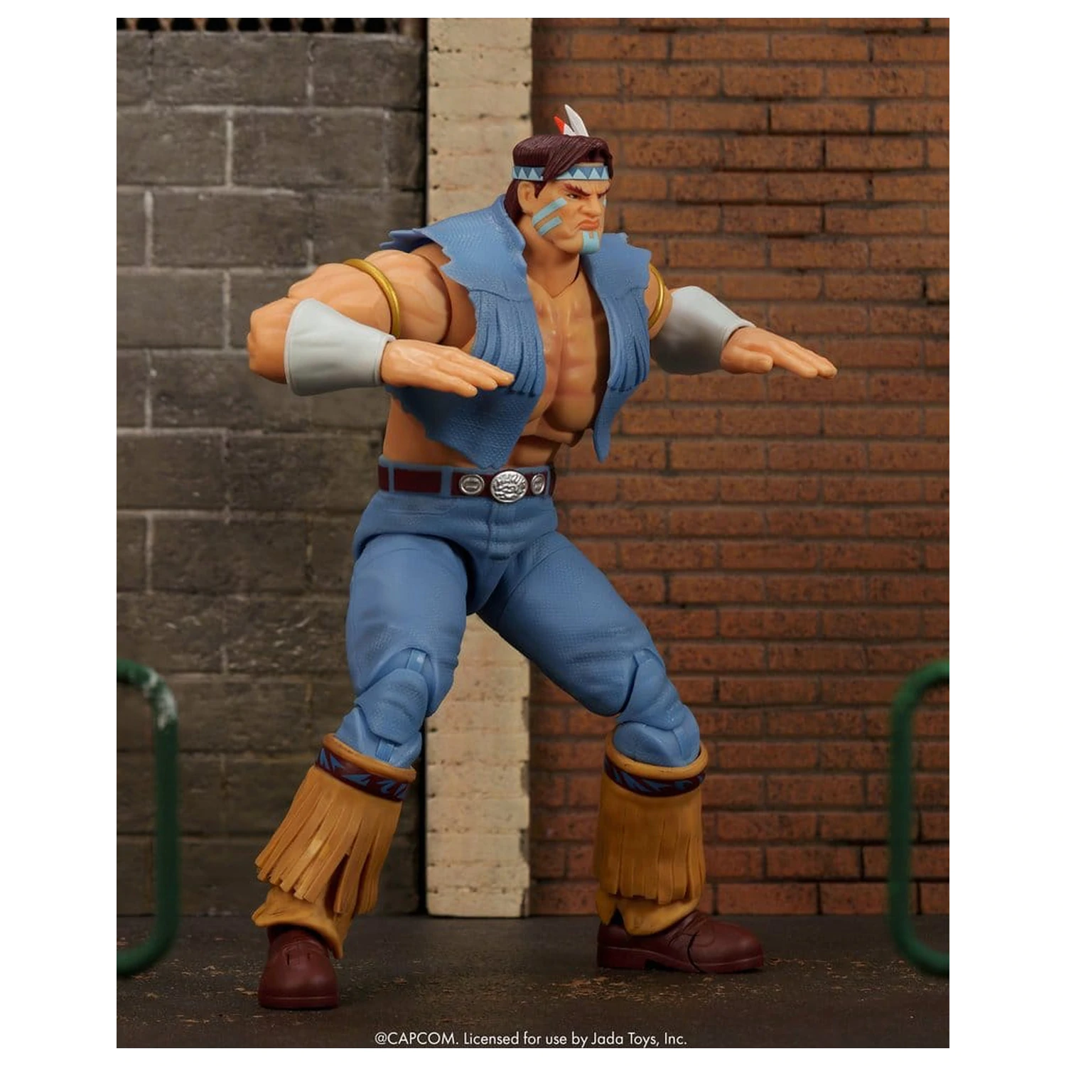 Ultra Street Fighter II: The Final Challengers Action Figure 1/12 Hawk 20 cm     product photo