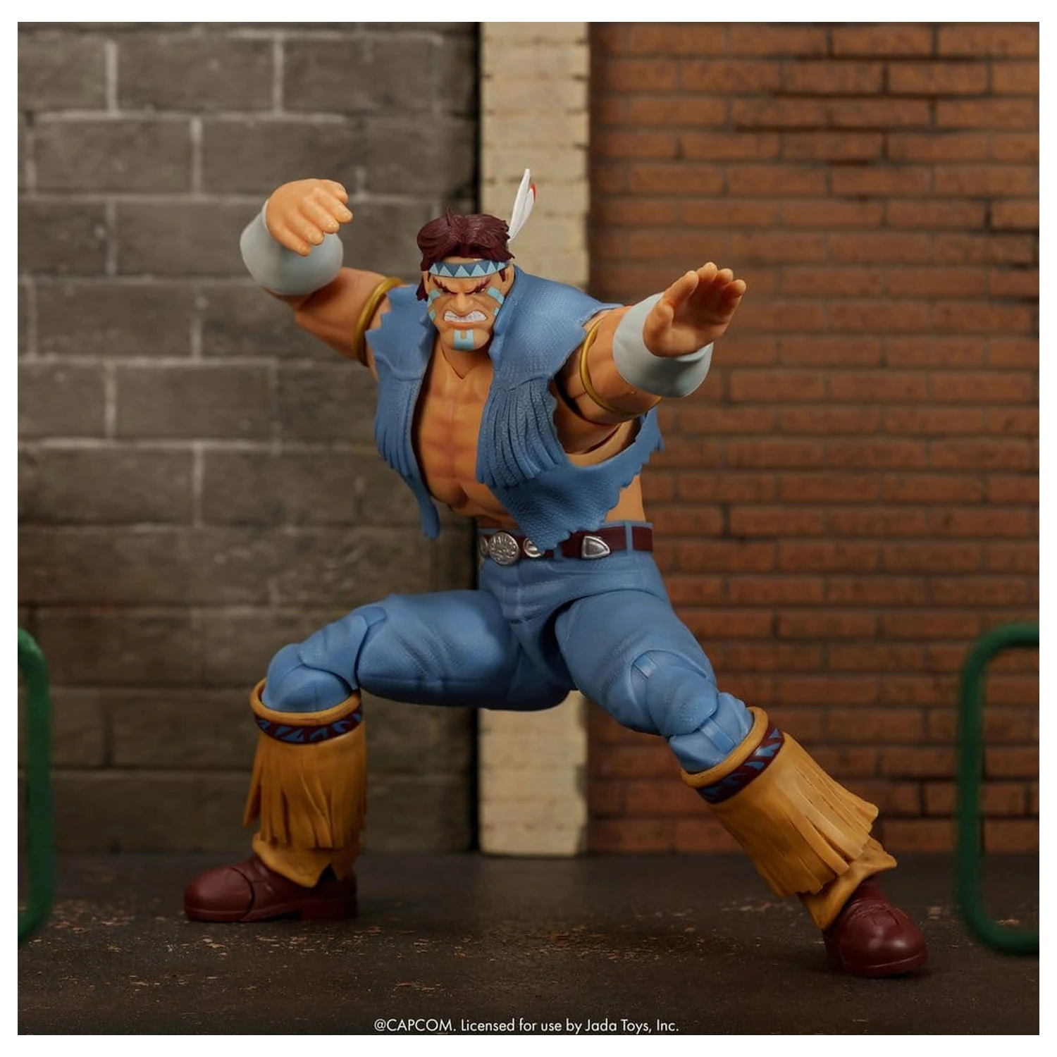 Ultra Street Fighter II: The Final Challengers Action Figure 1/12 Hawk 20 cm     product photo