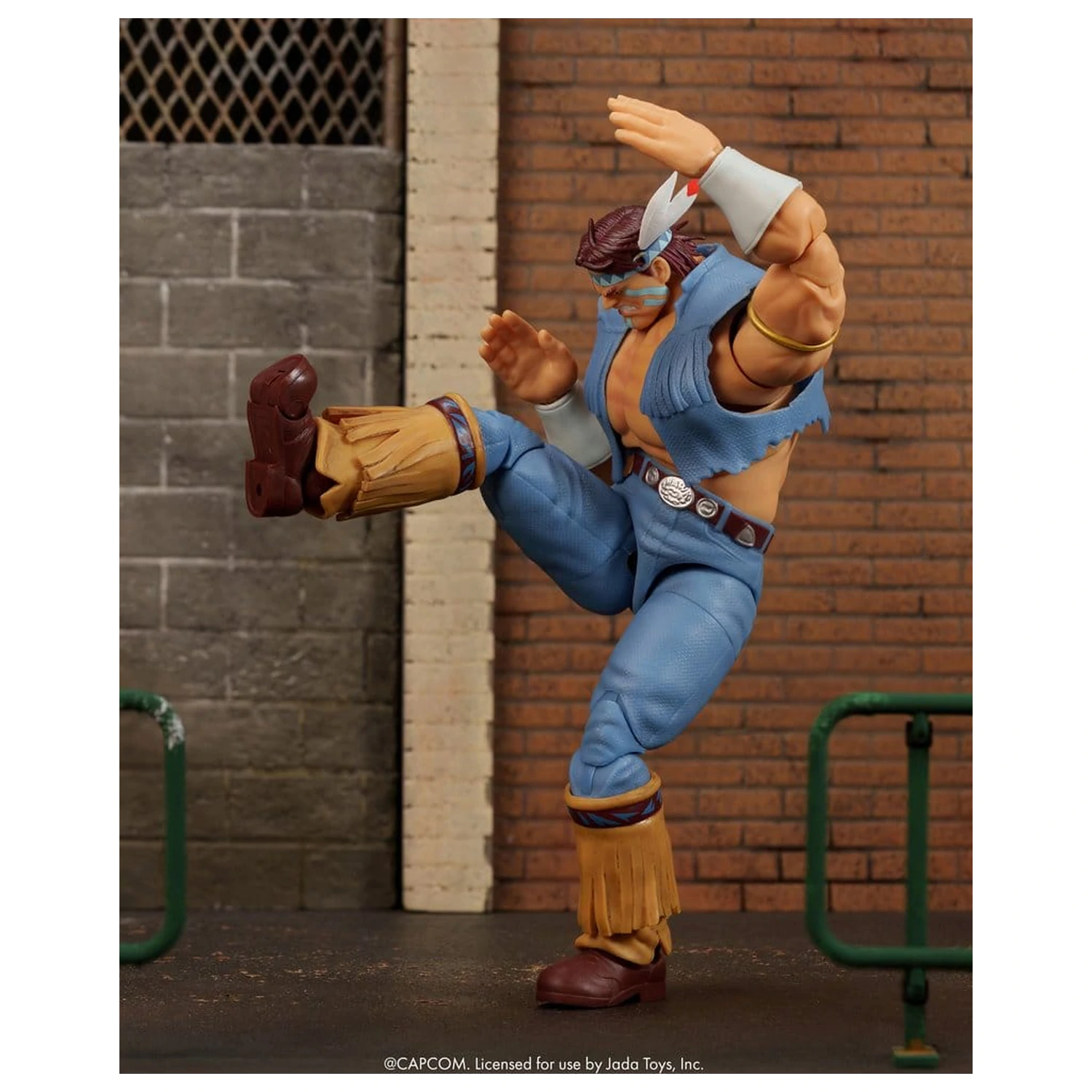 Ultra Street Fighter II: The Final Challengers Action Figure 1/12 Hawk 20 cm     product photo