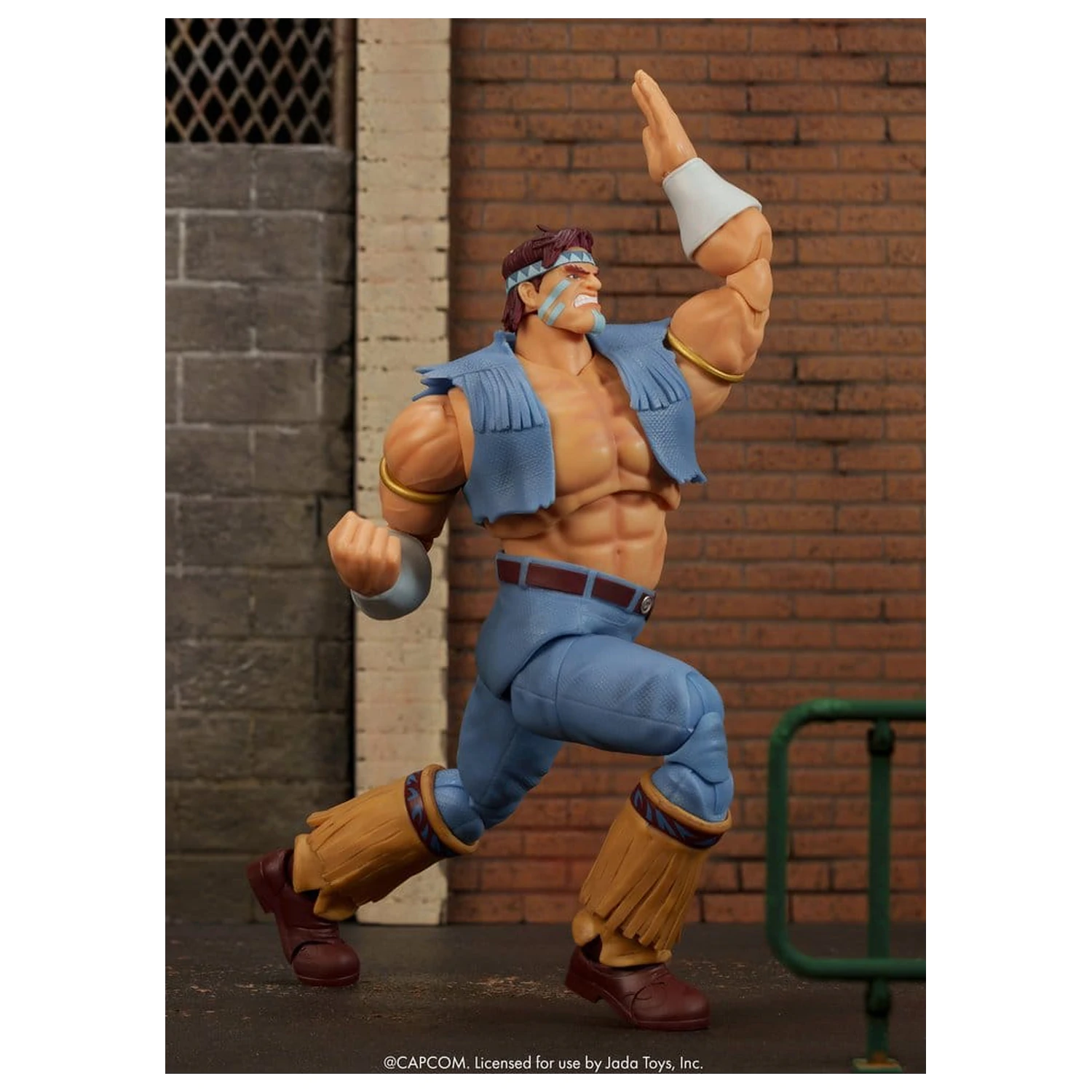 Ultra Street Fighter II: The Final Challengers Action Figure 1/12 Hawk 20 cm     product photo
