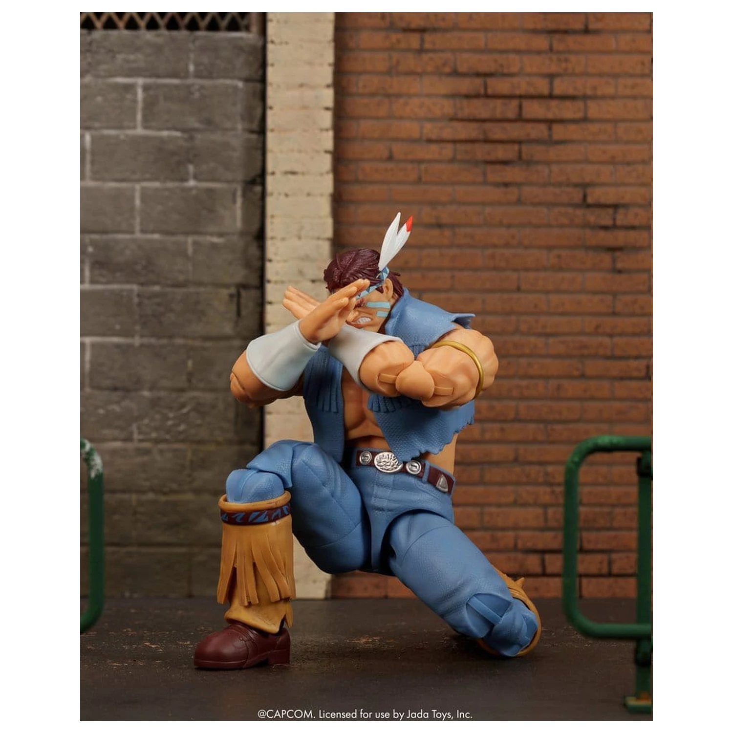 Ultra Street Fighter II: The Final Challengers Action Figure 1/12 Hawk 20 cm     product photo