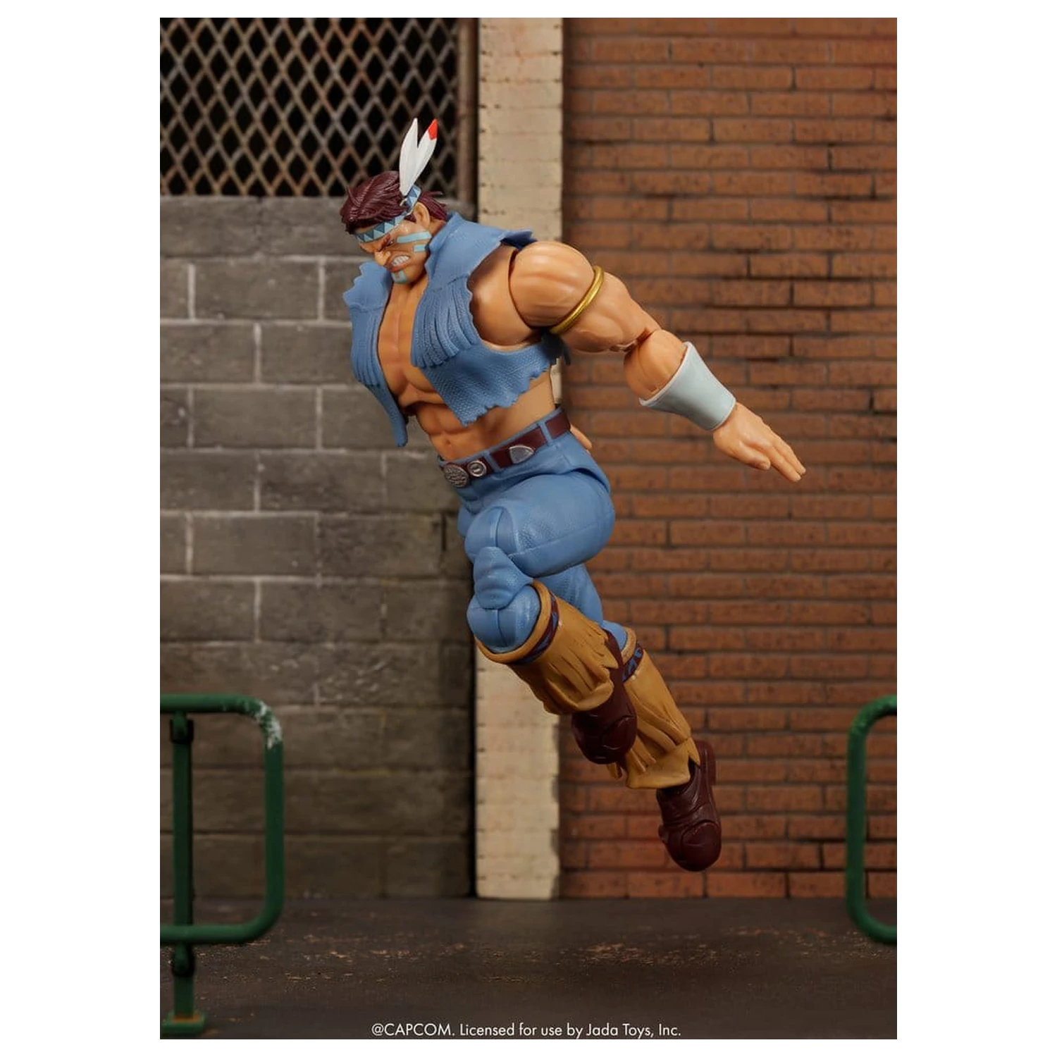 Ultra Street Fighter II: The Final Challengers Action Figure 1/12 Hawk 20 cm     product photo