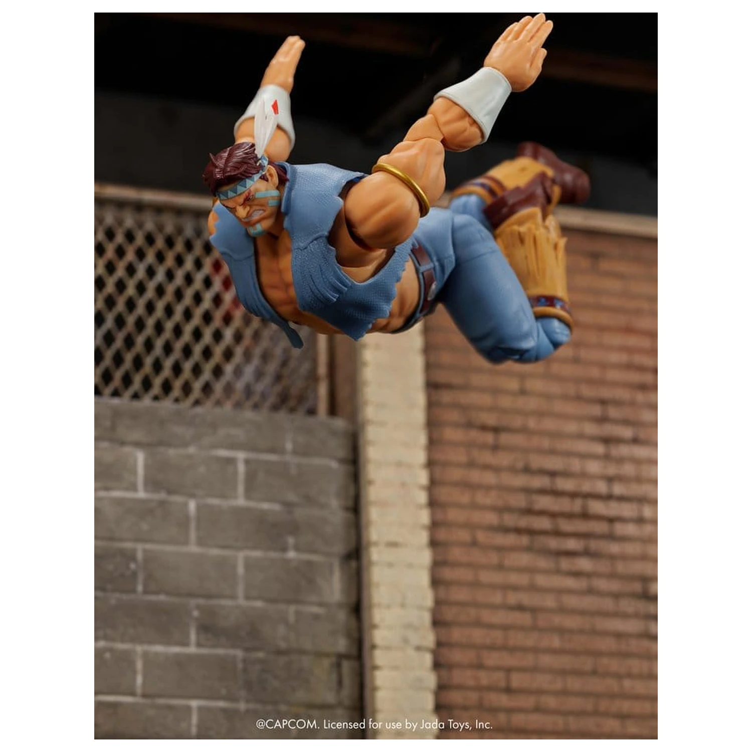 Ultra Street Fighter II: The Final Challengers Action Figure 1/12 Hawk 20 cm     product photo