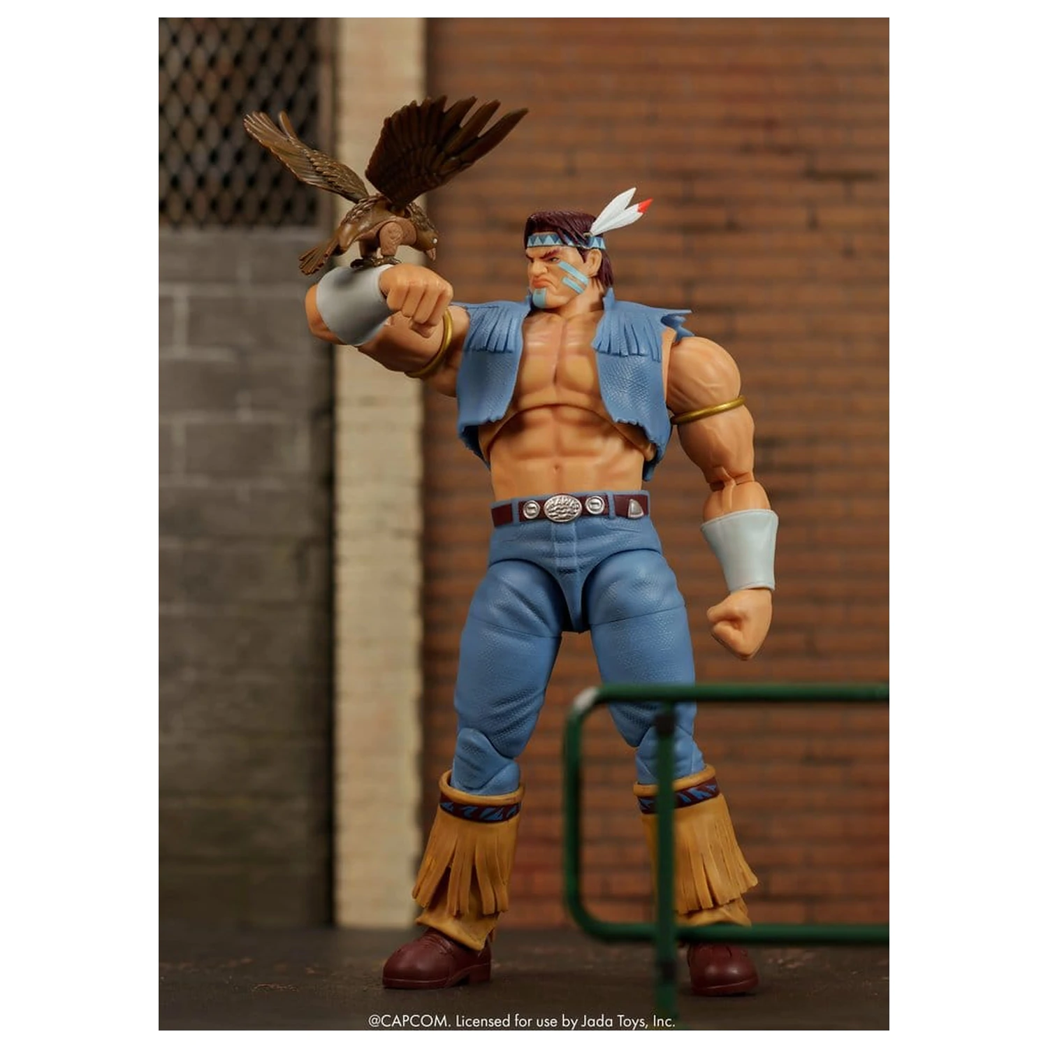 Ultra Street Fighter II: The Final Challengers Action Figure 1/12 Hawk 20 cm     product photo