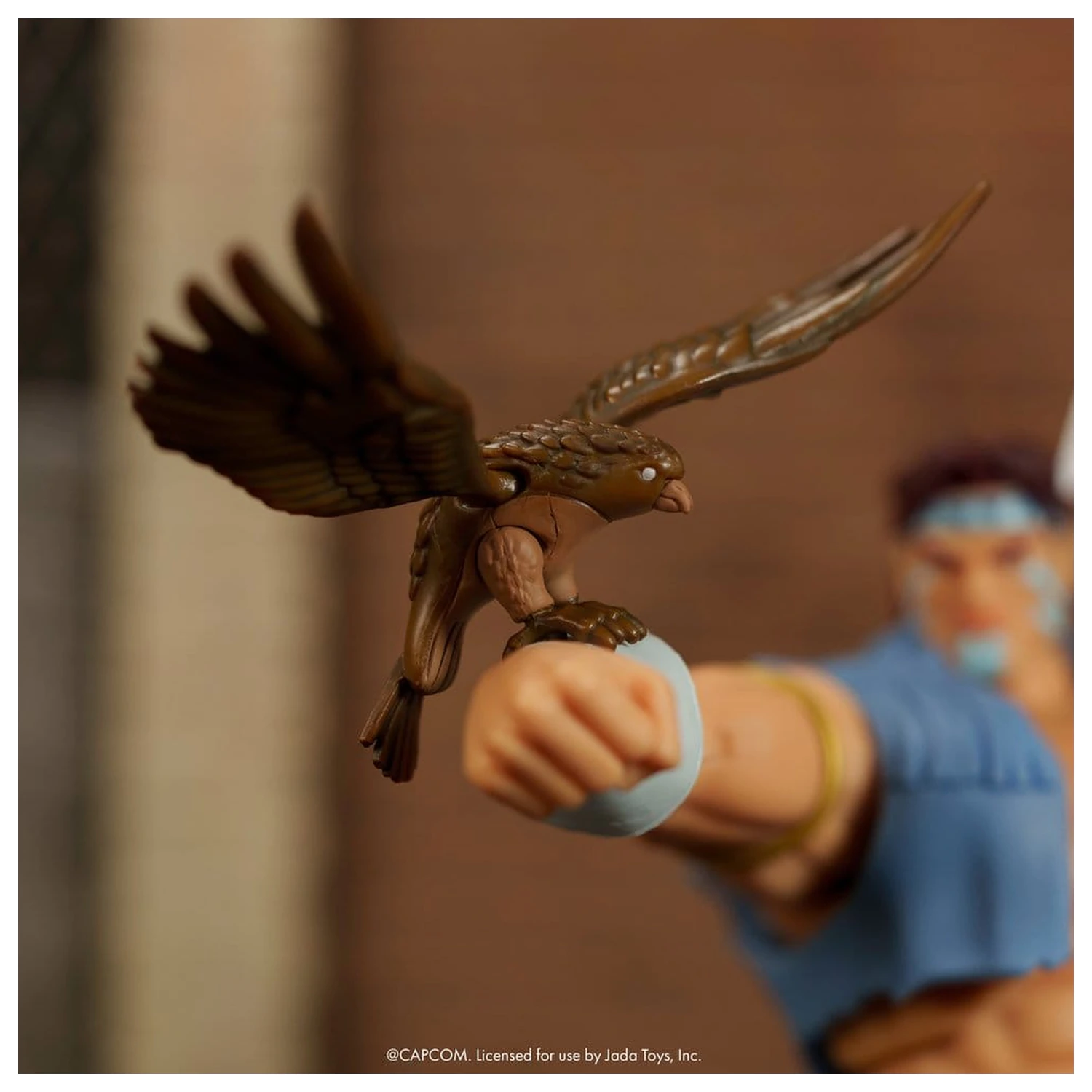 Ultra Street Fighter II: The Final Challengers Action Figure 1/12 Hawk 20 cm     product photo