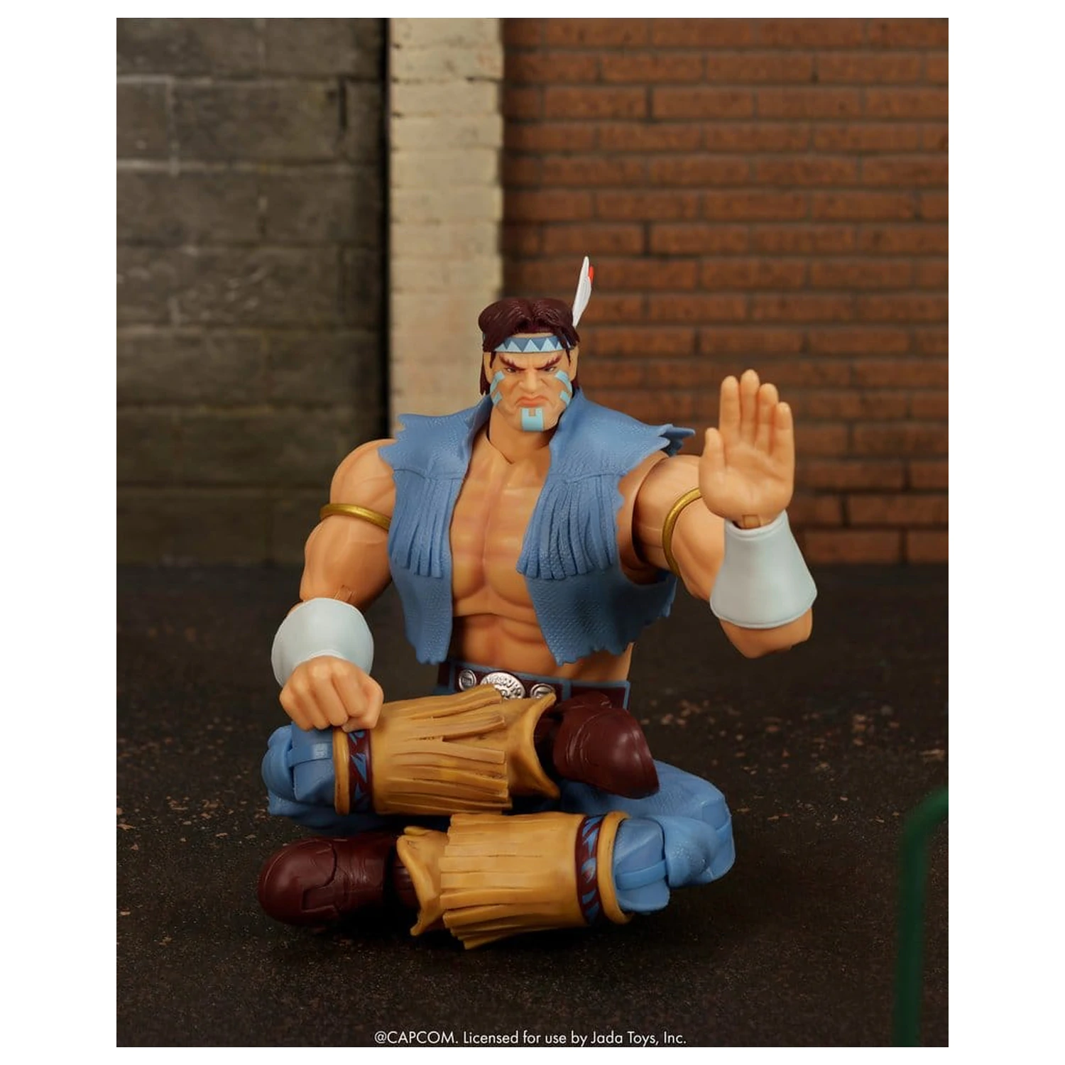 Ultra Street Fighter II: The Final Challengers Action Figure 1/12 Hawk 20 cm     product photo