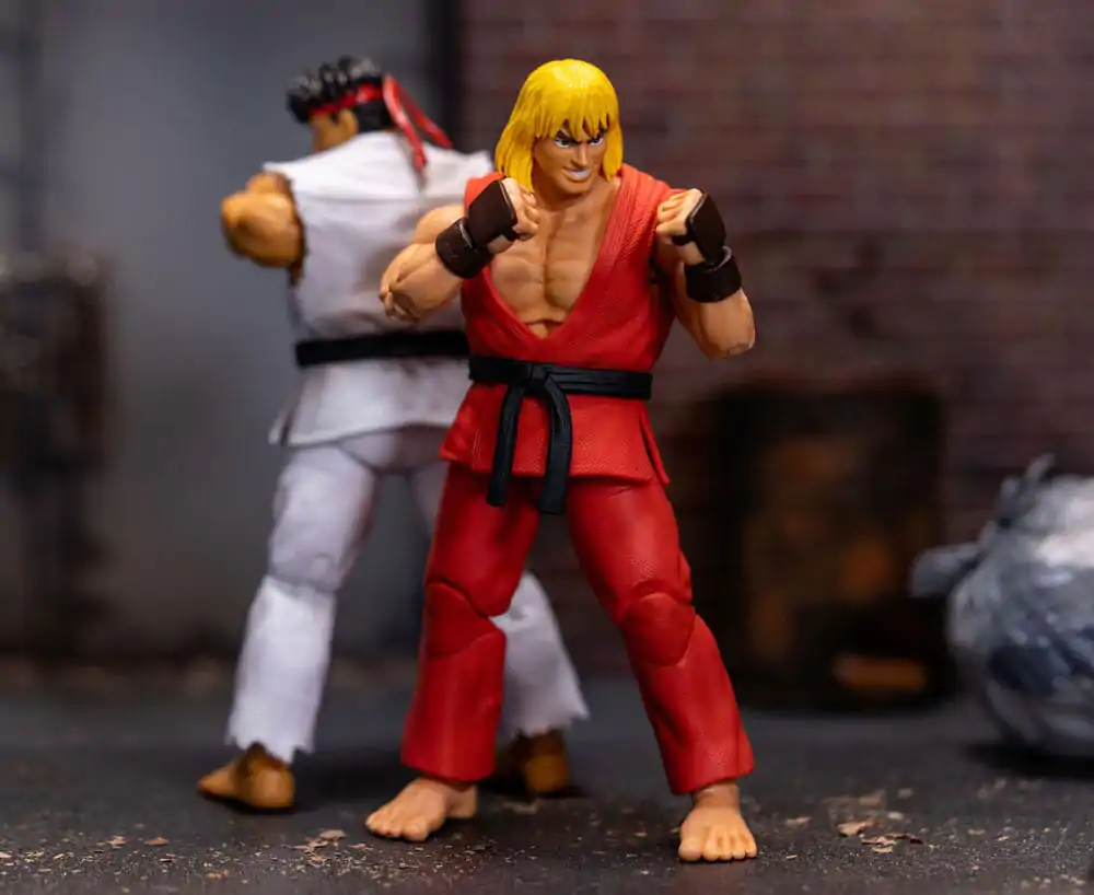 Ultra Street Fighter II: The Final Challengers Action Figure 1/12 Ken 15 cm product photo