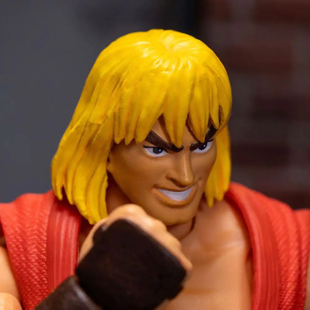 Ultra Street Fighter II: The Final Challengers Action Figure 1/12 Ken 15 cm product photo