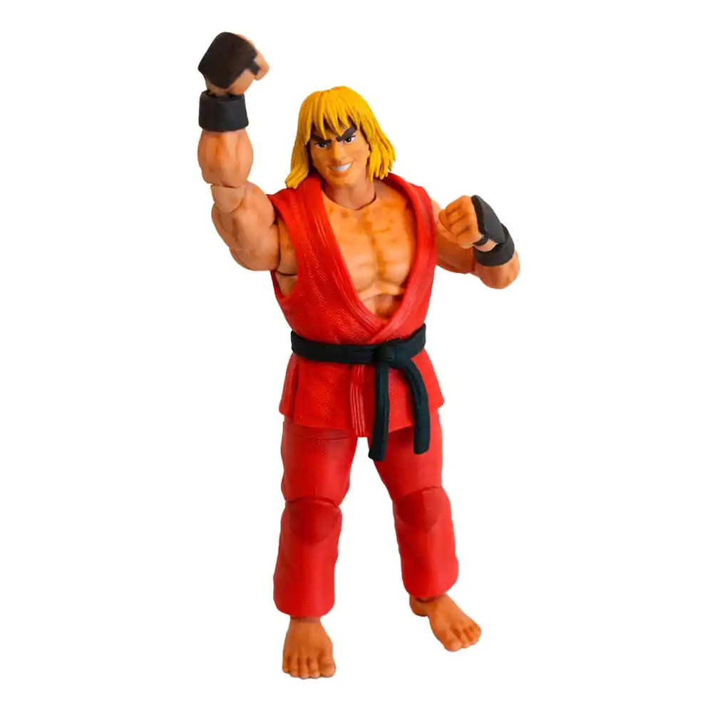 Ultra Street Fighter II: The Final Challengers Action Figure 1/12 Ken 15 cm product photo