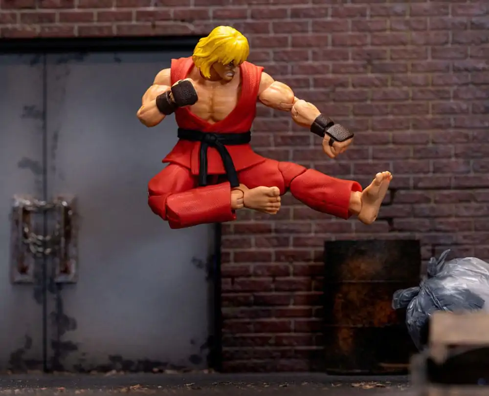 Ultra Street Fighter II: The Final Challengers Action Figure 1/12 Ken 15 cm product photo